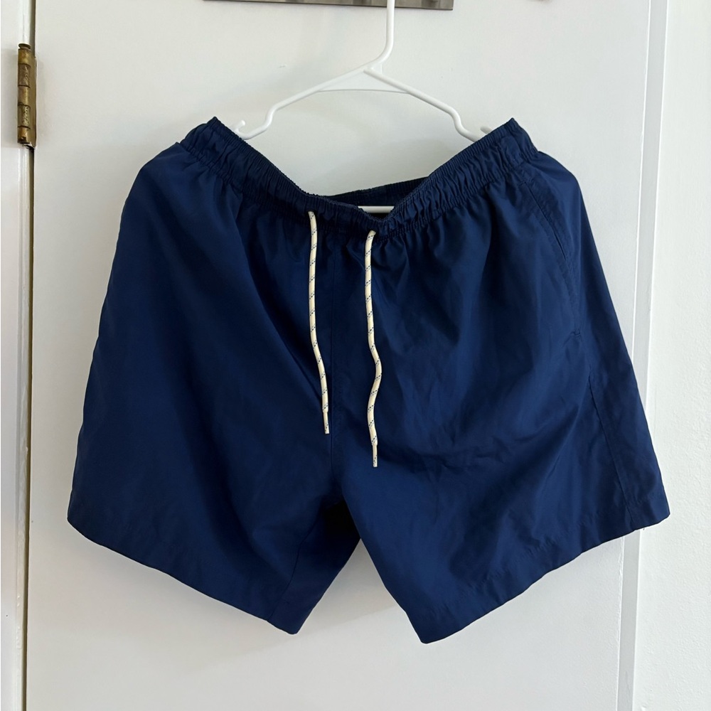 H&M Deep Blue Swim Trunks
